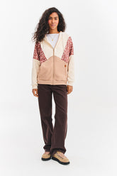 Wild Bambi zipped sweatshirt